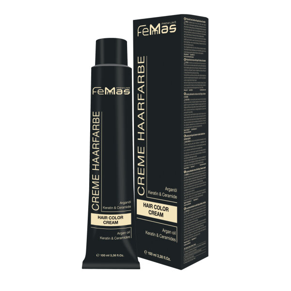 FemMas Hair Color Cream 100ml